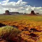 Late summer, Monument Valley
